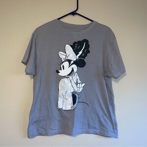 Minnie Mouse Bride of Frankenstein tshirt